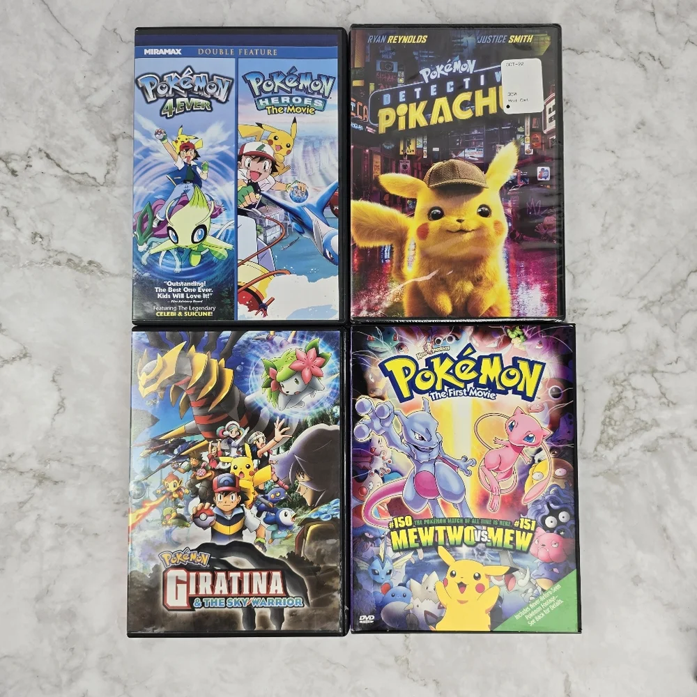 Pokemon DVD Collection - Picture 1 of 3
